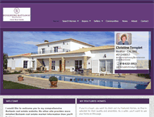Tablet Screenshot of christemplet.com